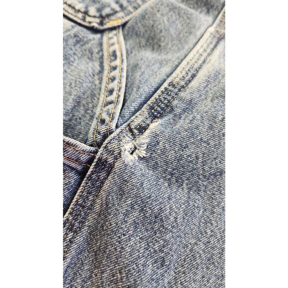 Carhartt Carpenter Relaxed Fit Medium Wash Baggy Denim Jean Pants Mens 40x29 - Picture 8 of 8